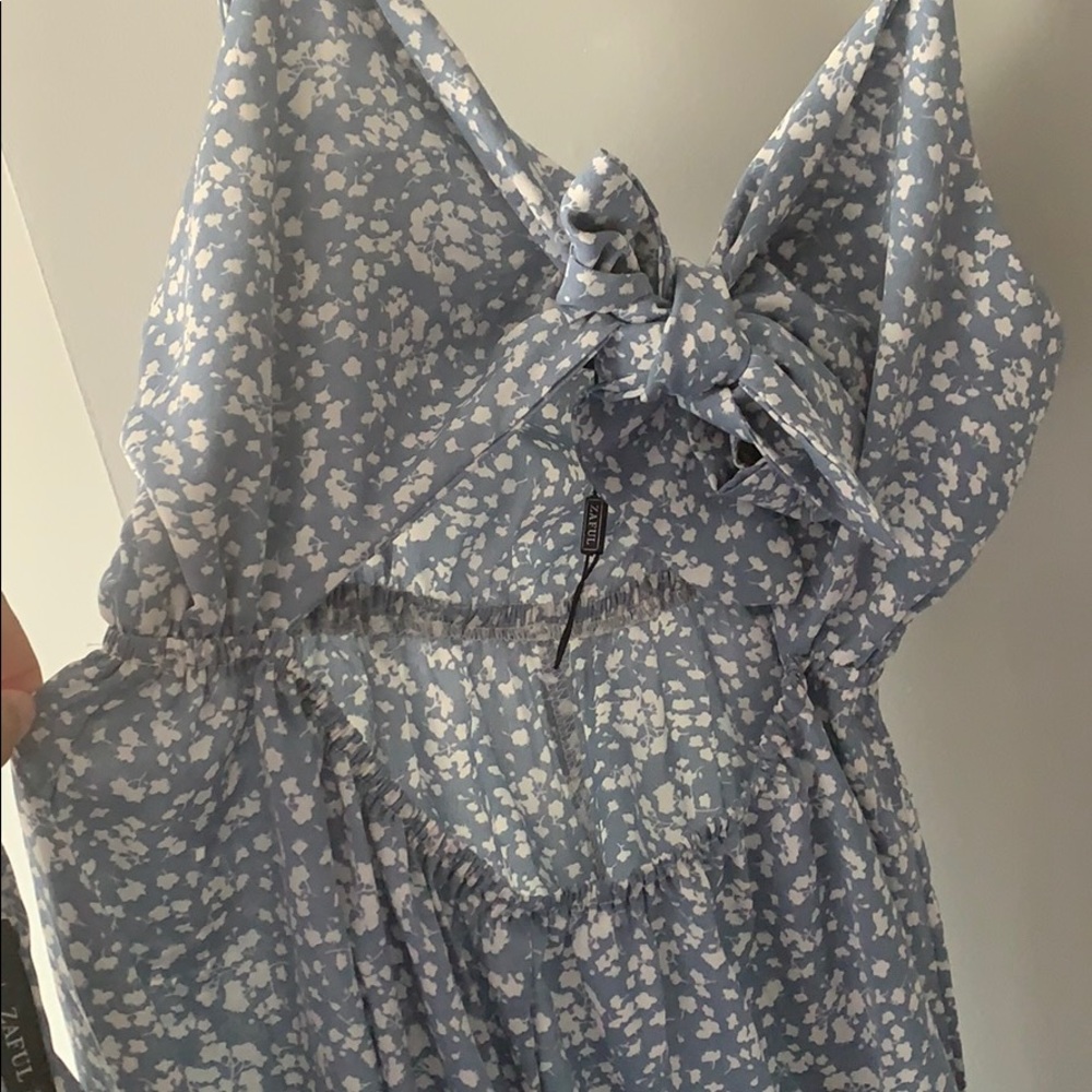 Open front romper - Picture 3 of 5